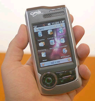 ImCoSys Linux GPS SmartPhone 