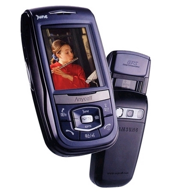 Samsung's SCH-V850