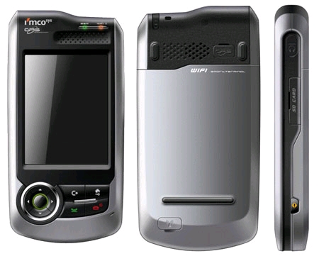 ImCoSys Linux GPS SmartPhone 