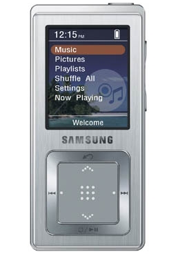 Samsung YP-Z5F 