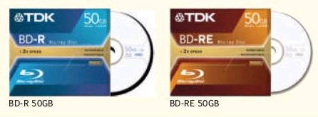 TDK Blu-Ray Media