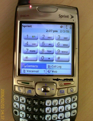 Palm Treo 700P