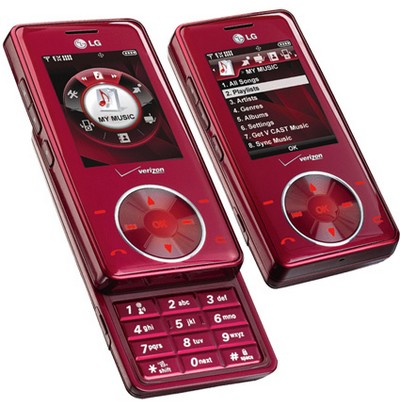 LG VX8500 – Chocolate gets Christmas Red and Green | iTech News Net