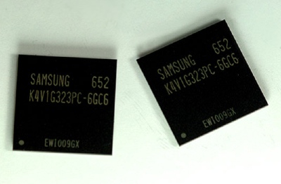 Samsung  Gigabit-density Mobile DRAM