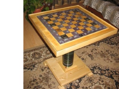 Processors CDROM Chess Table