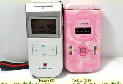 Toshiba TX80(aka Toshiba 811T in Japan)
