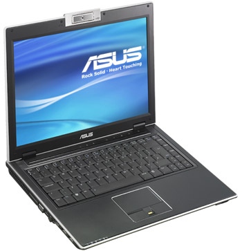 ASUS V2 3.5G HSDPA Notebook