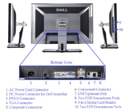 Dell 2702WFP 27-inch LCD 