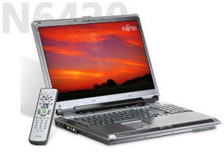 Fujitsu N6420 laptop