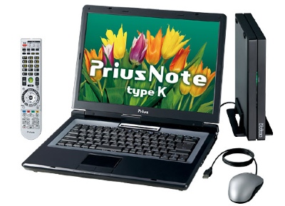 Hitachi Prius Note type K Laptops