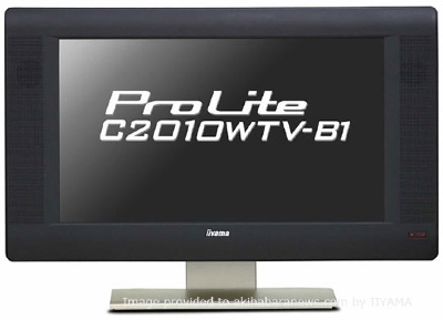 Iiyama ProLite C2010WTV-B1