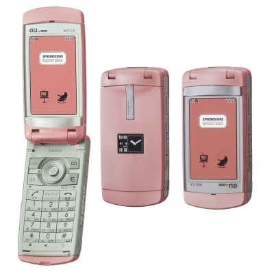 KDDI Casio W51A