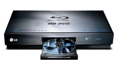 LG BH100 Blu-ray, HD DVD Dual Format Player