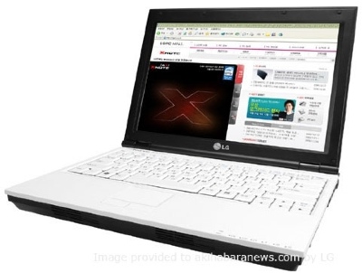 LG X-Note Z1 Notebook computer