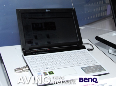 LG XNote A1 Laptop with WiMAX and HSDPA