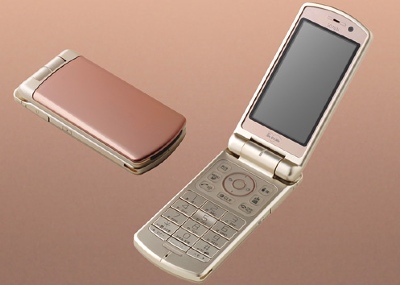 NTT DoCoMo SonyEricsson SO703i 