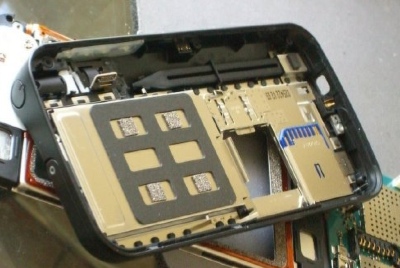 Nokia N800 Disassembled