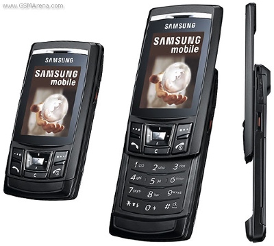 Samsung SGH-D840 Slider