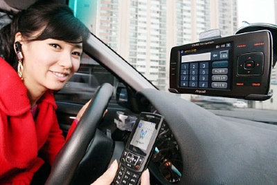 Samsung STT-D370 Bluetooth GPS Navigator