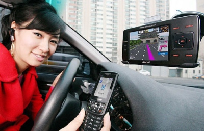 Samsung STT-D370 Bluetooth GPS Navigator