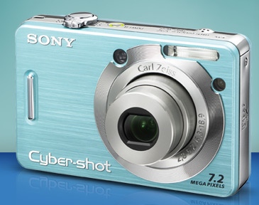 Sony DSC-W35, DSC-W55