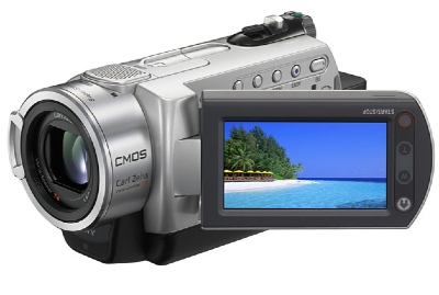 Sony Handcam DCR-SR300,  DCR-SR200