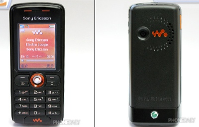 SonyEricsson W200i walkman