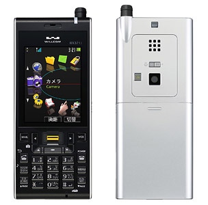 Willcom JRC WX321J phone fingerprint