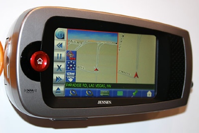 Audiovox Jensen NVXM1000 GPS