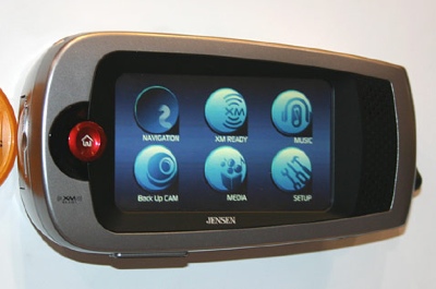 Audiovox Jensen NVXM1000 GPS