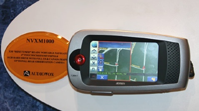 Audiovox Jensen NVXM1000 GPS