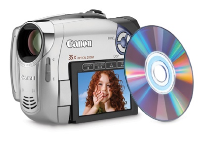 Canon DC210, DC220, DC230 DVD Camcorder