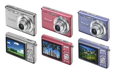 casio EXILIM ZOOM EX-Z75