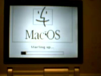 Mac OS 7.5 on NDS