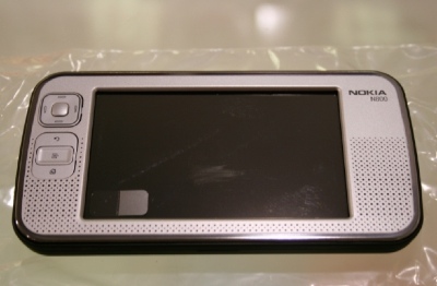 Nokia N800 Internet Tablet Unboxed