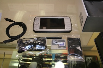 Nokia N800 Internet Tablet Unboxed