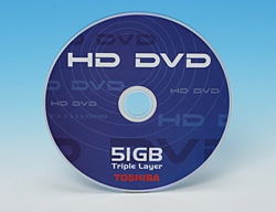 Triple Layer HD-DVD-ROM