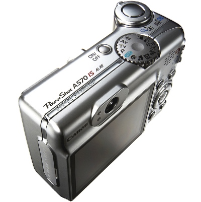 Canon PowerShot A570 IS Camera