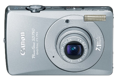 Canon PowerShot SD750 Digital ELPH Camera