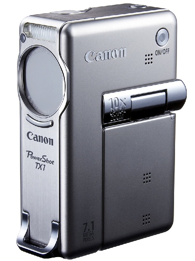 Canon PowerShot TX1 HD Camcorder