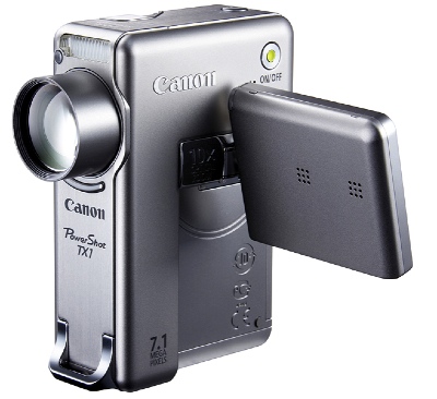 Canon TX1 HD Camcorder