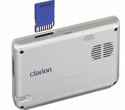 Clarion DrivTrax P5 GPS