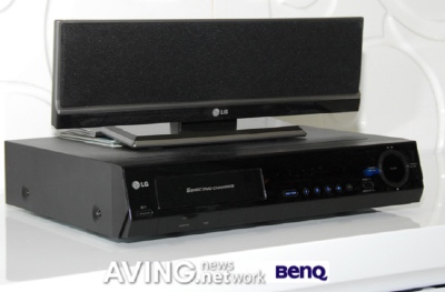 LG HT755TP 5-Disc DVD Player