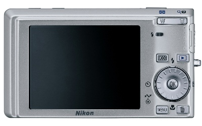 Nikon CoolPix S500 Compact Digital Camera