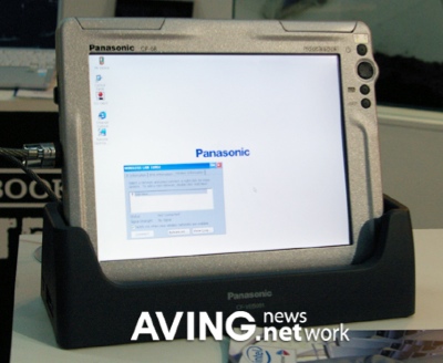 Panasonic ToughBook CF-08 Tablet PC