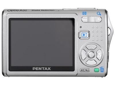 Pentax Optio A30 10MP Camera