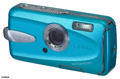 Pentax Optio W30 Waterproof Camera