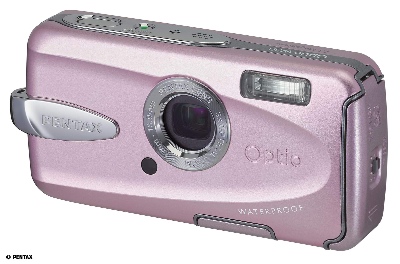 Pentax Optio W30 Waterproof Camera