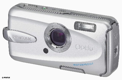 Pentax Optio W30 Waterproof Camera