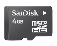 SanDisk 4GB microSD